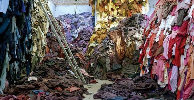 Contaminación textil