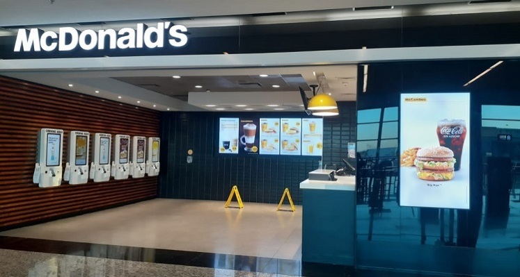 Local digital de McDonald 's