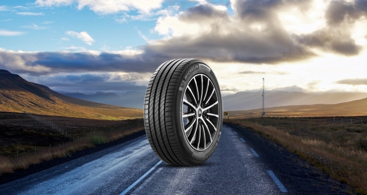 Nuevos neumáticos Michelin