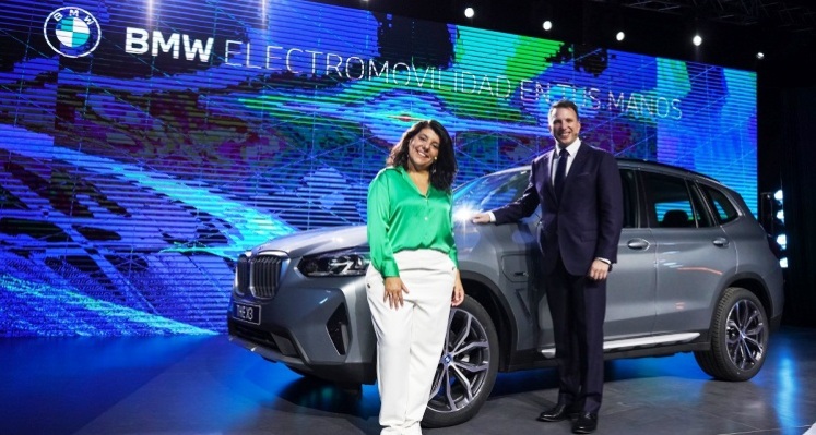 La electromovilidad de BMW