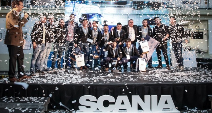 Scania Top-Team 