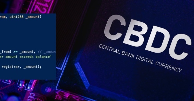CBDCs y blockchain