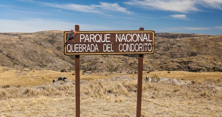 Parque Nacional El Condorito 