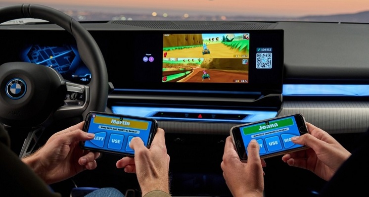 BMW y los videojuegos