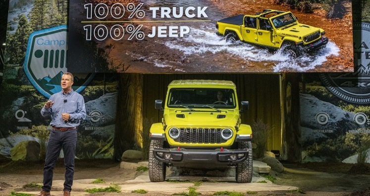 Jeep Gladiator 2024 