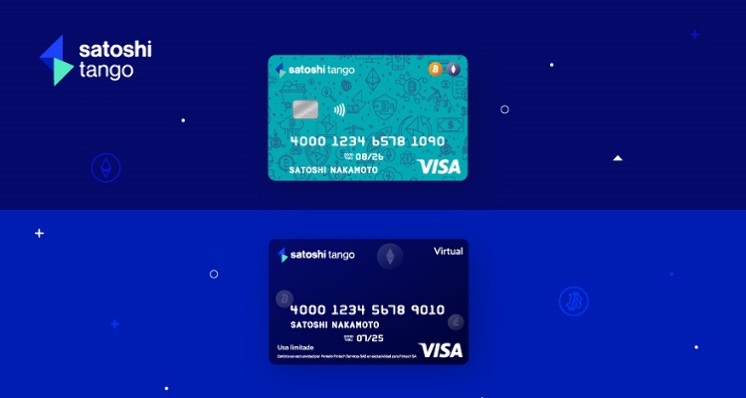 Visa Satoshi Tango 