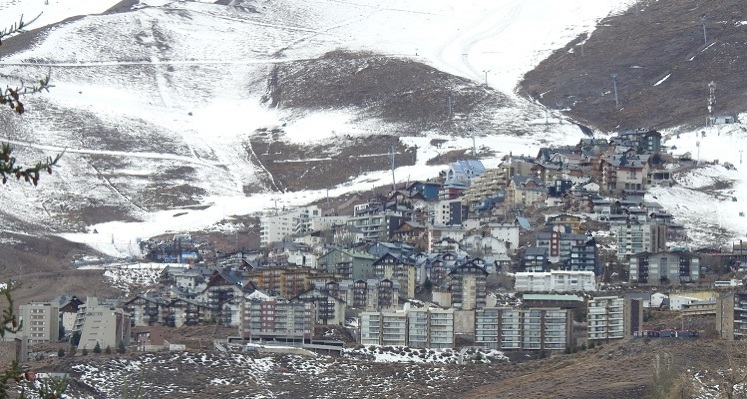 Centro de Montaña Farellones 