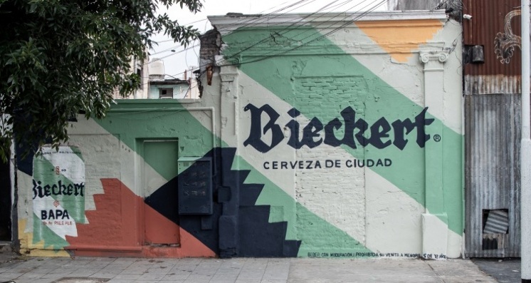 Bieckert y sus murales