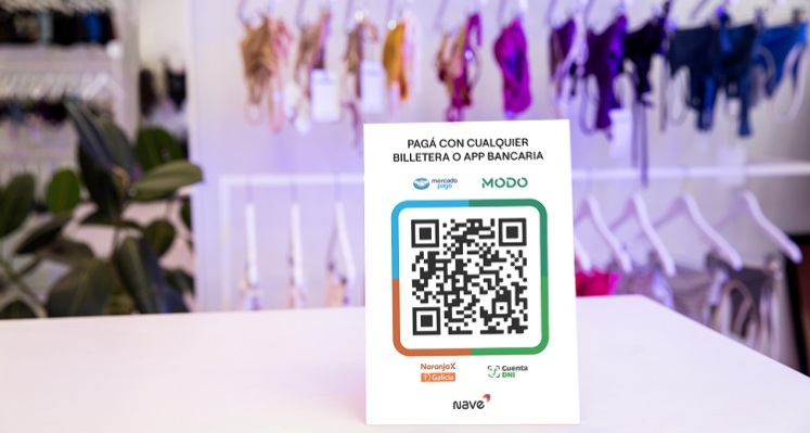 Nave lanza un QR interoperable 