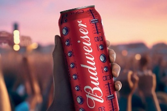 Budweiser en el Lollapalooza 