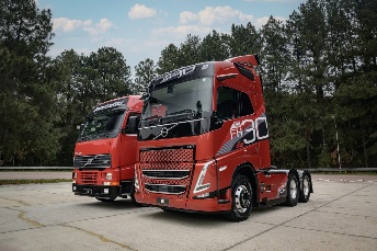 30 años del Volvo FH 