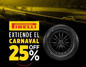 Pirelli extiende el Carnaval 