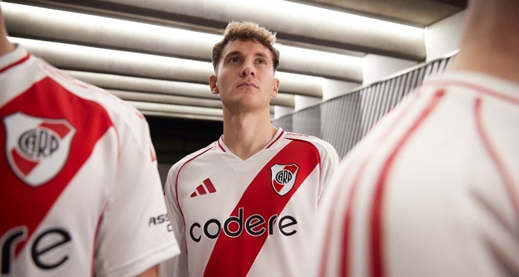 adidas presenta la nueva camiseta de River