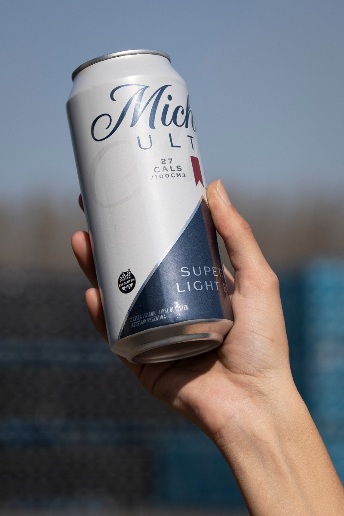 Michelob Ultra sin gluten 