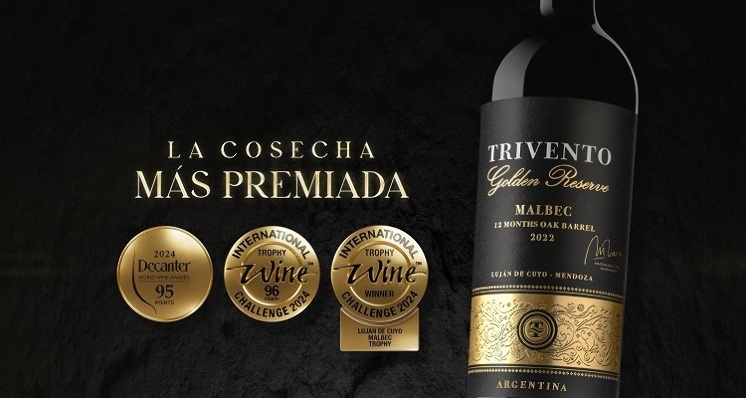 Trivento Golden Reserve Malbec 2022