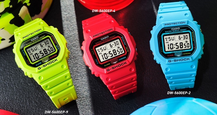 Lo nuevo de G-SHOCK 