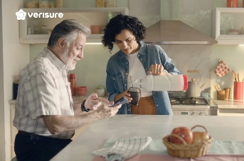Campaña que celebra la confianza de proteger personas