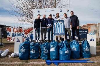 #AlaCancha 