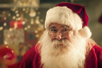 Conversando con Papá Noel 