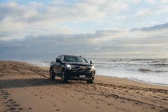 Chevrolet presente en Cariló y Pinamar 