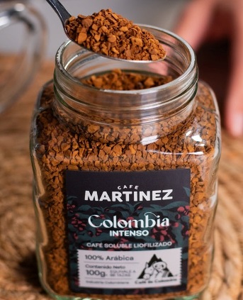 Café Martínez en casa y al instante