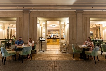 Danza y gastronomía