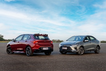Más diseño y equipamiento para los autos de Chevrolet