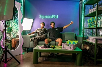 Fundadores de SpacePal