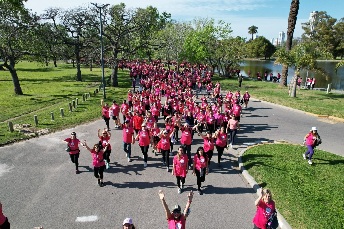 Caminata Avon 