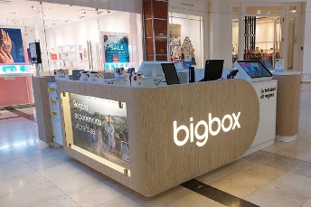 El modelo Bigbox 