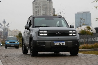 Chevrolet Spark EUV 