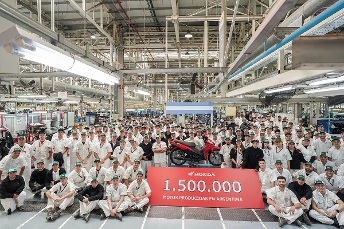 Las motos de Honda