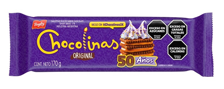 Chocolinas celebra sus 50 años