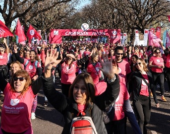 19° edición de la Caminata Avon 