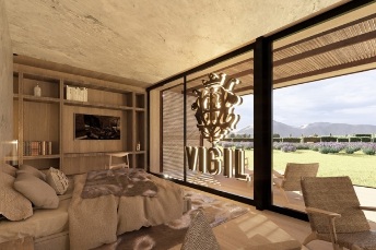 Vigil Lodges by Idero