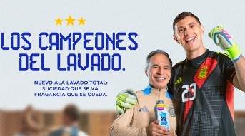 Campeones del lavado