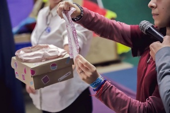 Llevando educación menstrual sin tabúes a las escuelas