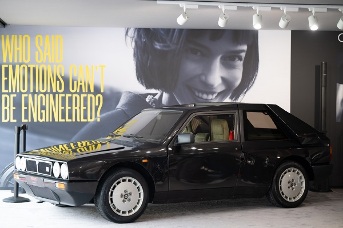 EL P ZERO PARA EL LANCIA DELTA S4 STRADALE
