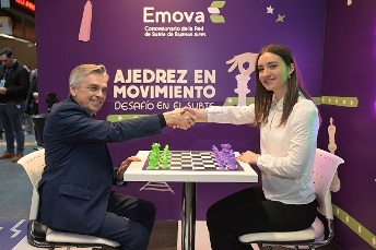 Ajedrez en movimiento