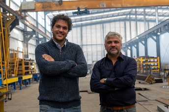 Iván Roinich e Ignacio Sierra