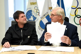 El acuerdo entre el COA y Win