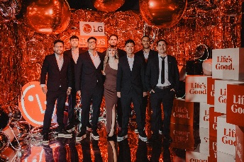 LG Electronics celebra 25 años 
