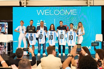 AFA presentó a DiDi como nuevo Main Sponsor 