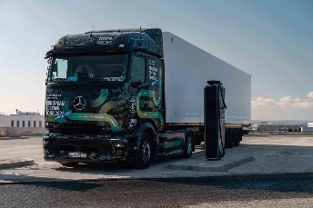 El eActros 600