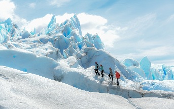 Minitrekking en el Glaciar Perito Moreno