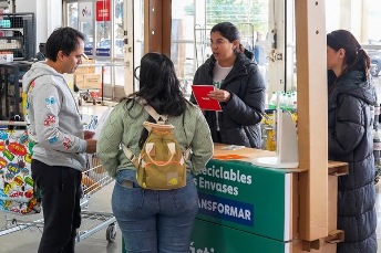 Para fomentar el reciclaje y la economía circular