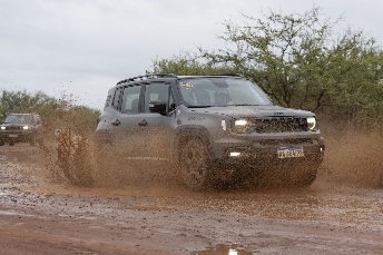 Jeep Nature en Esteros del Iberá