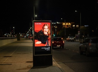 Campañas de publicidad en vía pública digital
