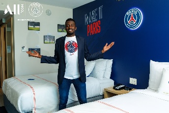 Legendary Room dedicado a Blaise Matuidi