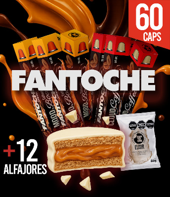 Café y alfajores
